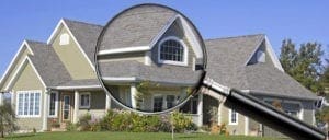 New Home Inspection with a Magnifying Glass
